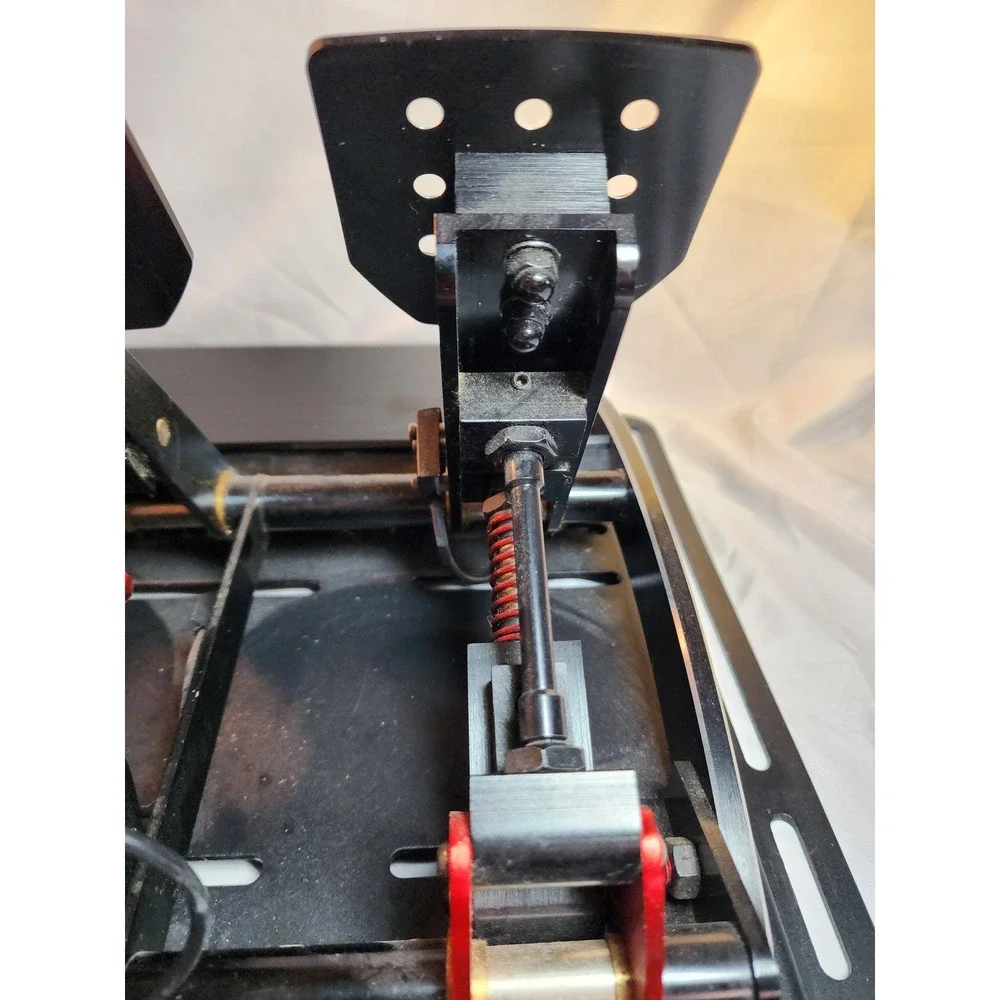 Fanatec ClubSport V1 Sim Racing Pedals Load Cell Brake Aluminum PC PS4 Xbox